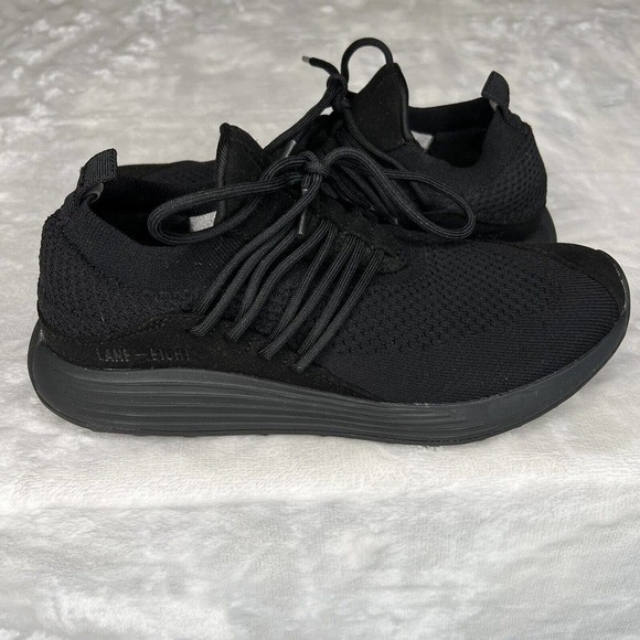 Lane-Eight Women's Black AD1 Trainer Sneaker Size 9 - Picture 3 of 10